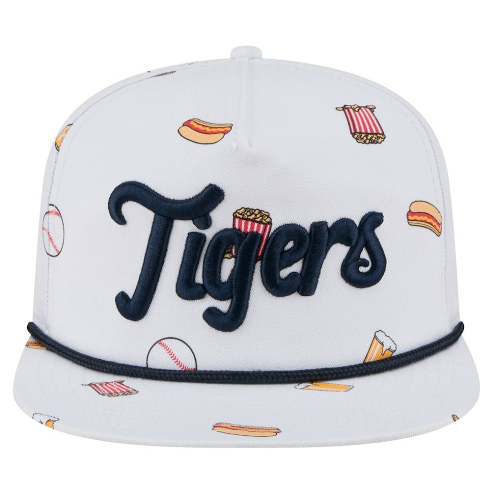 Detroit Tigers New Era Team Cheer Rope 19TWENTY Adjustable Hat - MLB Hats