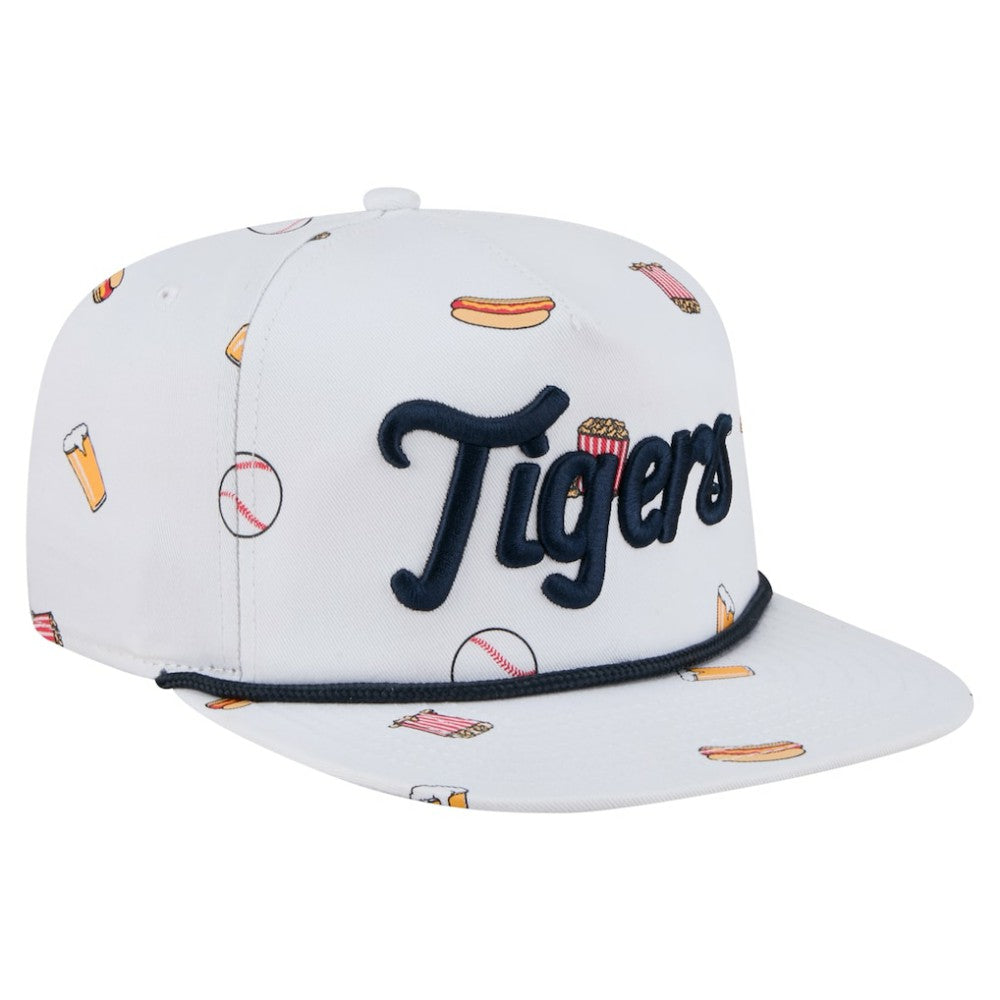 Detroit Tigers New Era Team Cheer Rope 19TWENTY Adjustable Hat - MLB Hats