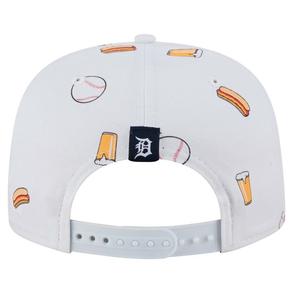 Detroit Tigers New Era Team Cheer Rope 19TWENTY Adjustable Hat - MLB Hats