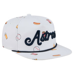 Houston Astros New Era Team Cheer Rope 19TWENTY Adjustable Hat - MLB Hats