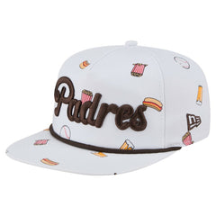 San Diego Padres New Era Team Cheer Rope 19TWENTY Adjustable Hat - MLB Hats