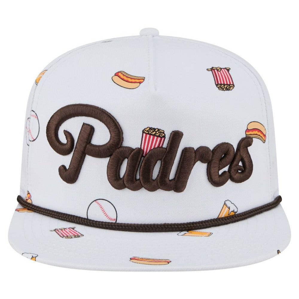 San Diego Padres New Era Team Cheer Rope 19TWENTY Adjustable Hat - MLB Hats
