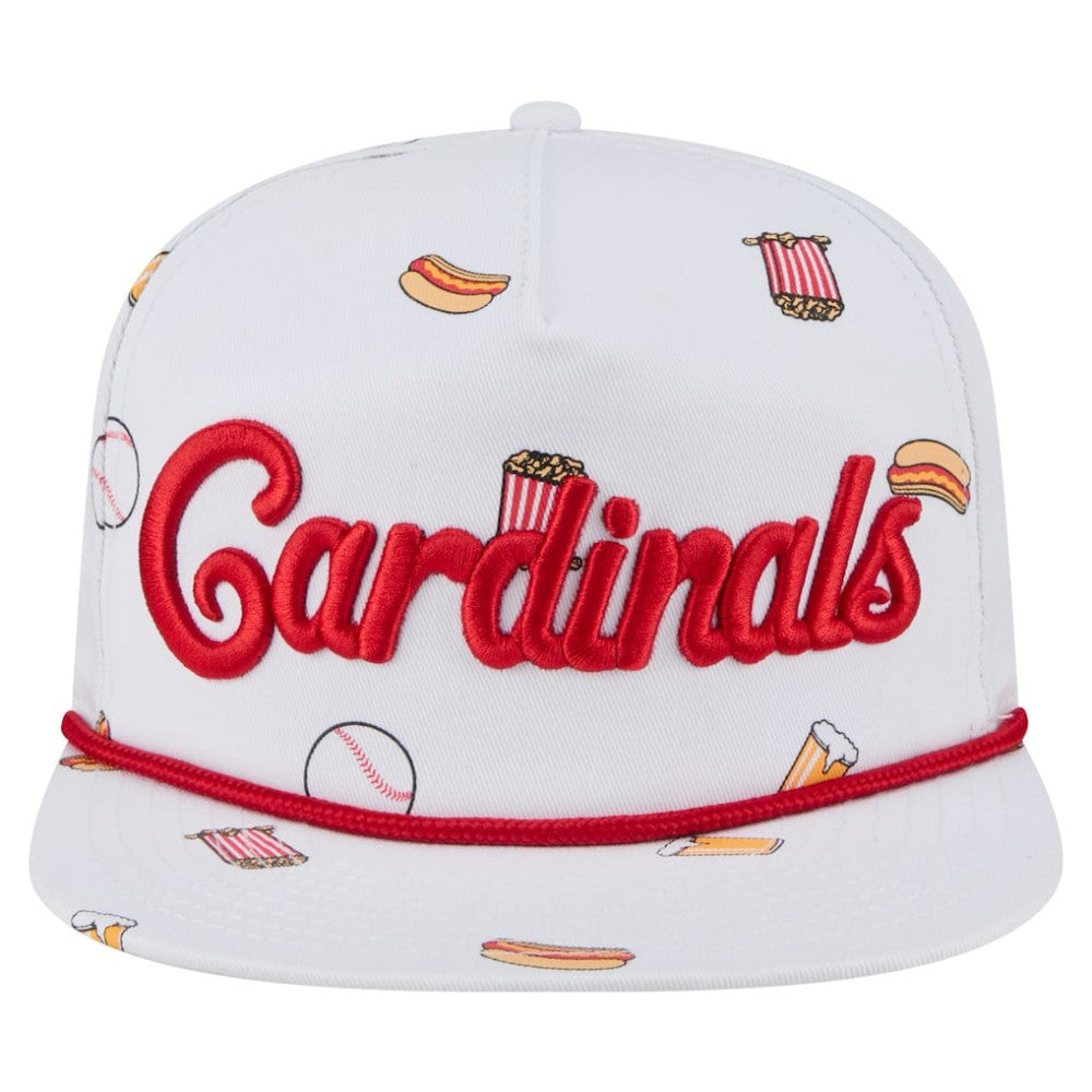 St. Louis Cardinals New Era Team Cheer Rope 19TWENTY Adjustable Hat - MLB Hats