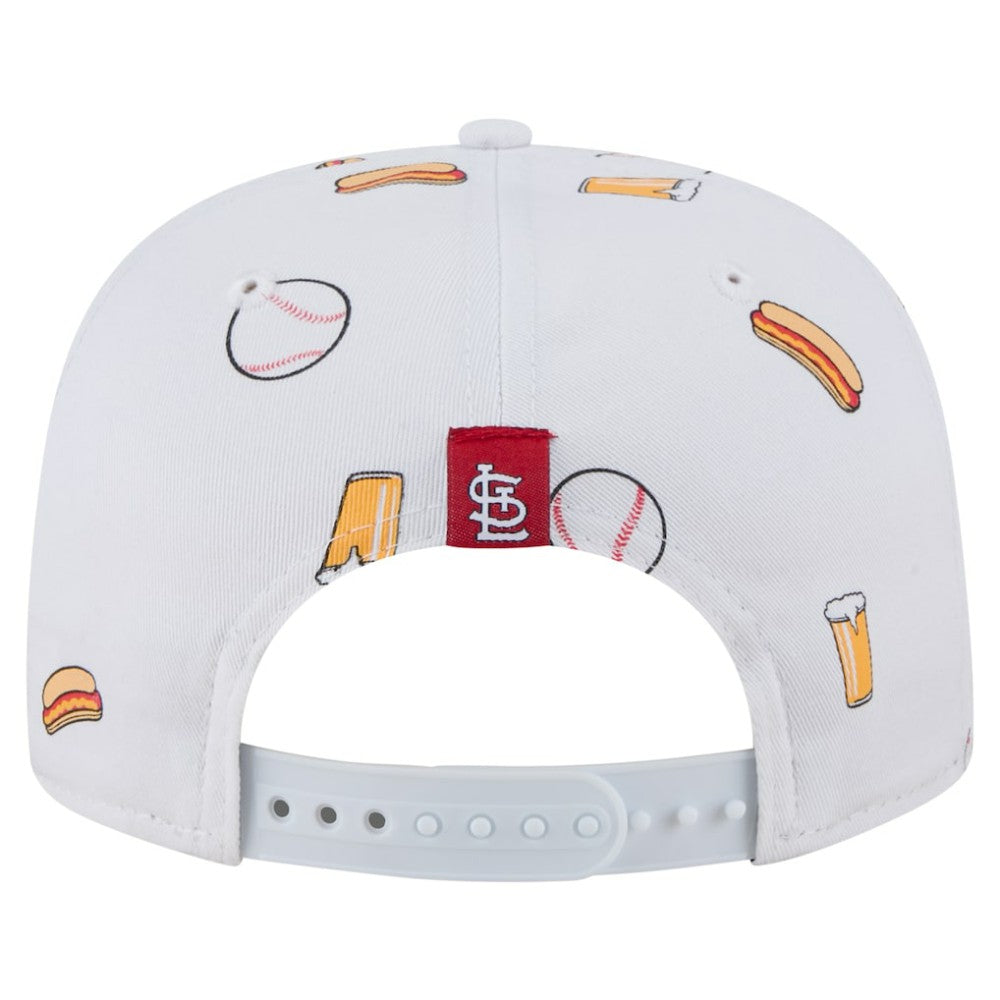 St. Louis Cardinals New Era Team Cheer Rope 19TWENTY Adjustable Hat - MLB Hats