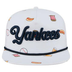 New York Yankees New Era Team Cheer Rope 19TWENTY Adjustable Hat - MLB Hats