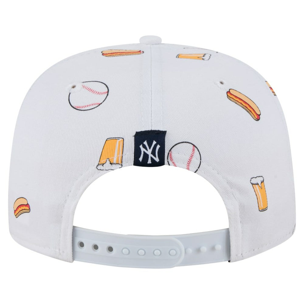 New York Yankees New Era Team Cheer Rope 19TWENTY Adjustable Hat - MLB Hats