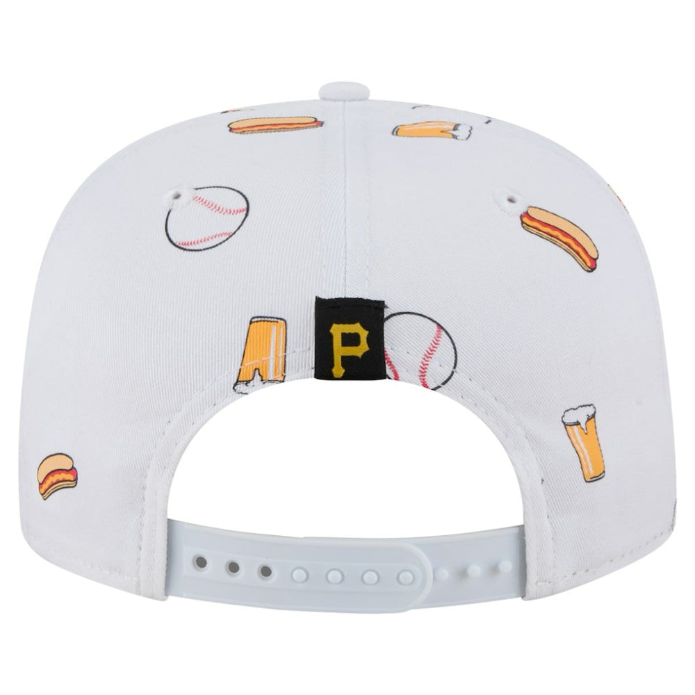 Pittsburgh Pirates New Era Team Cheer Rope 19TWENTY Adjustable Hat - MLB Hats