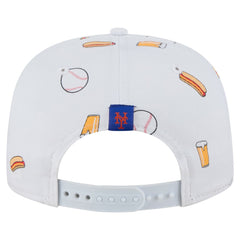 New York Mets New Era Team Cheer Rope 19TWENTY Adjustable Hat - MLB Hats