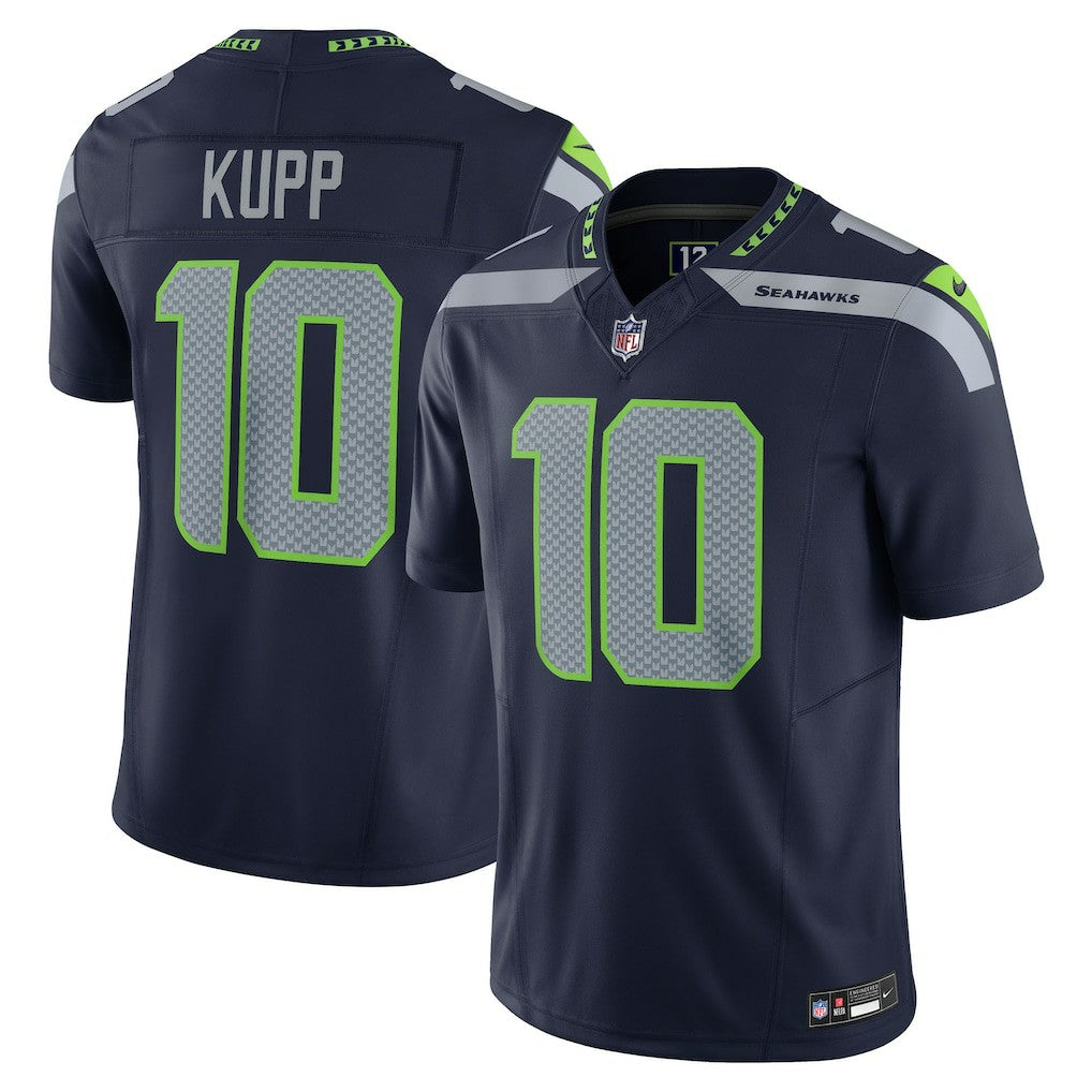 Seattle Seahawks Cooper Kupp  Team Vapor F.U.S.E. Limited Jersey | NFL New