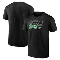 Dallas Stars Script T-Shirt -  NHL T-shirts