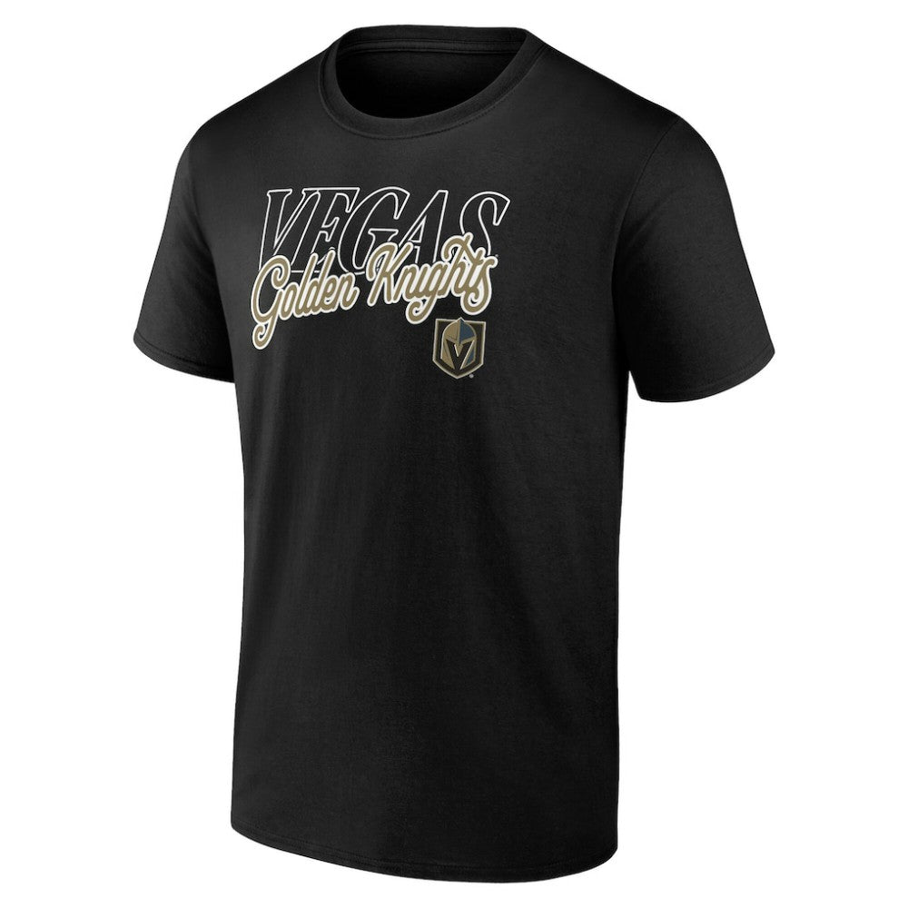 Vegas Golden Knights Script T-Shirt -  NHL T-shirts