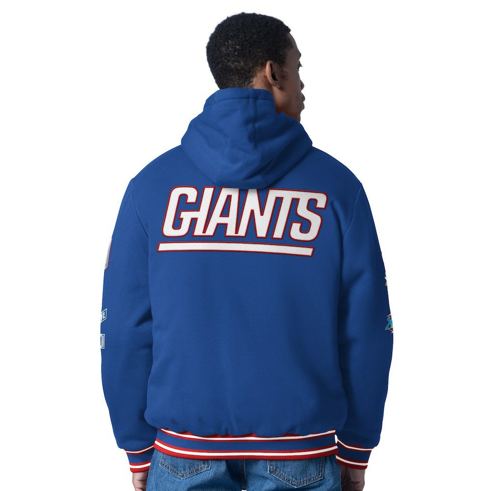 New York Giants G-III Sports by Carl Banks Power Forward Commemorative Full-Zip Hooded Jacket | NFL On sale