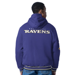 Baltimore Ravens G-III Sports by Carl Banks Power Forward Commemorative Full-Zip Hooded Jacket | NFL On sale