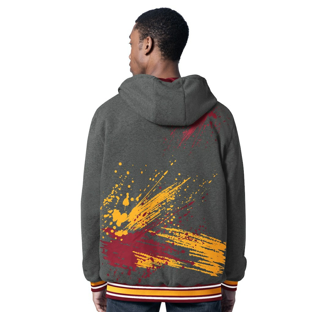 Washington Commanders G-III Sports by Carl Banks Dual Threat Reversable Full-Zip Hooded Jacket | NFL New