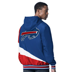 Buffalo Bills G-III Sports by Carl Banks Dual Threat Reversable Full-Zip Hooded Jacket | NFL New