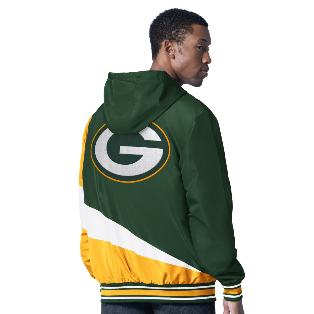 Green Bay Packers G-III Sports by Carl Banks Dual Threat Reversable Full-Zip Hooded Jacket | NFL Outlet