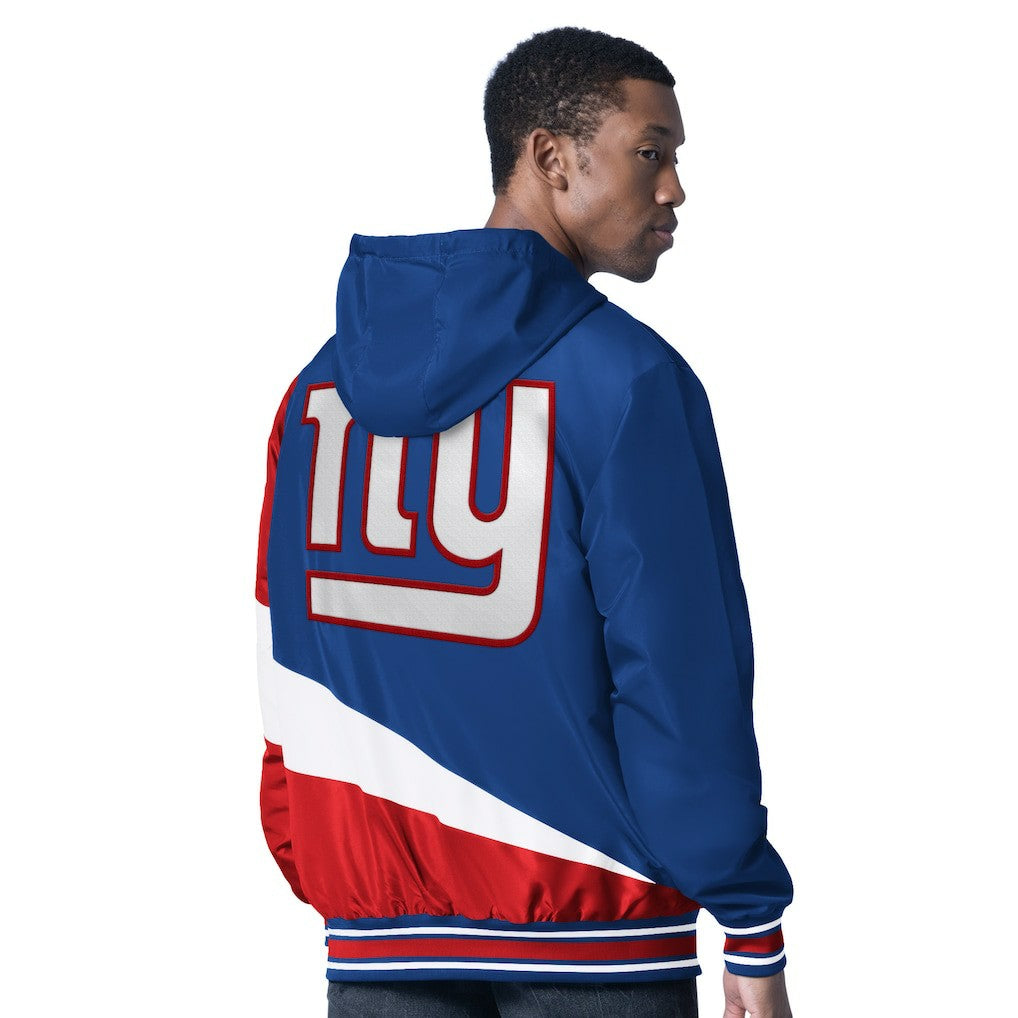 New York Giants G-III Sports by Carl Banks Dual Threat Reversable Full-Zip Hooded Jacket | NFL Discount