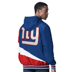 New York Giants G-III Sports by Carl Banks Dual Threat Reversable Full-Zip Hooded Jacket | NFL Discount