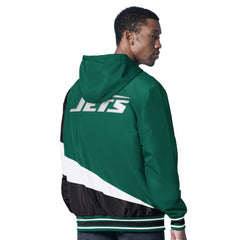 New York Jets G-III Sports by Carl Banks Dual Threat Reversable Full-Zip Hooded Jacket | NFL New
