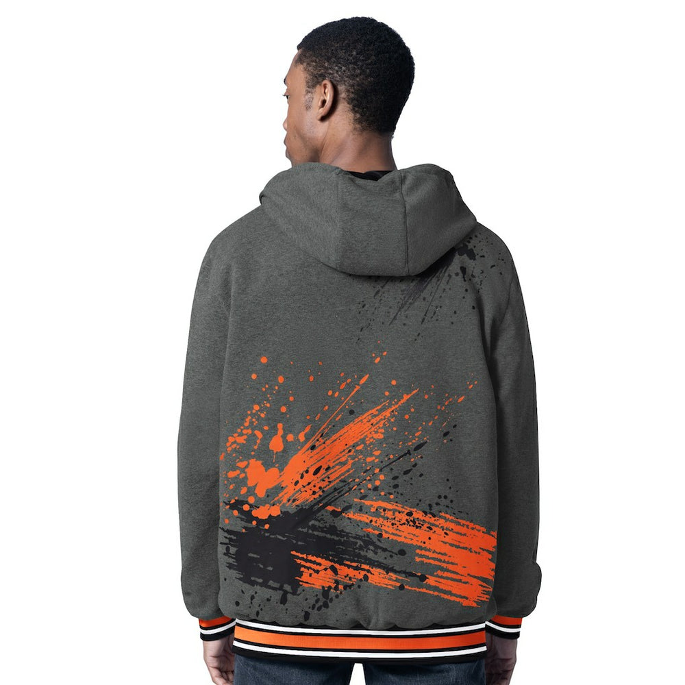 Cincinnati Bengals G-III Sports by Carl Banks Dual Threat Reversable Full-Zip Hooded Jacket | NFL Online