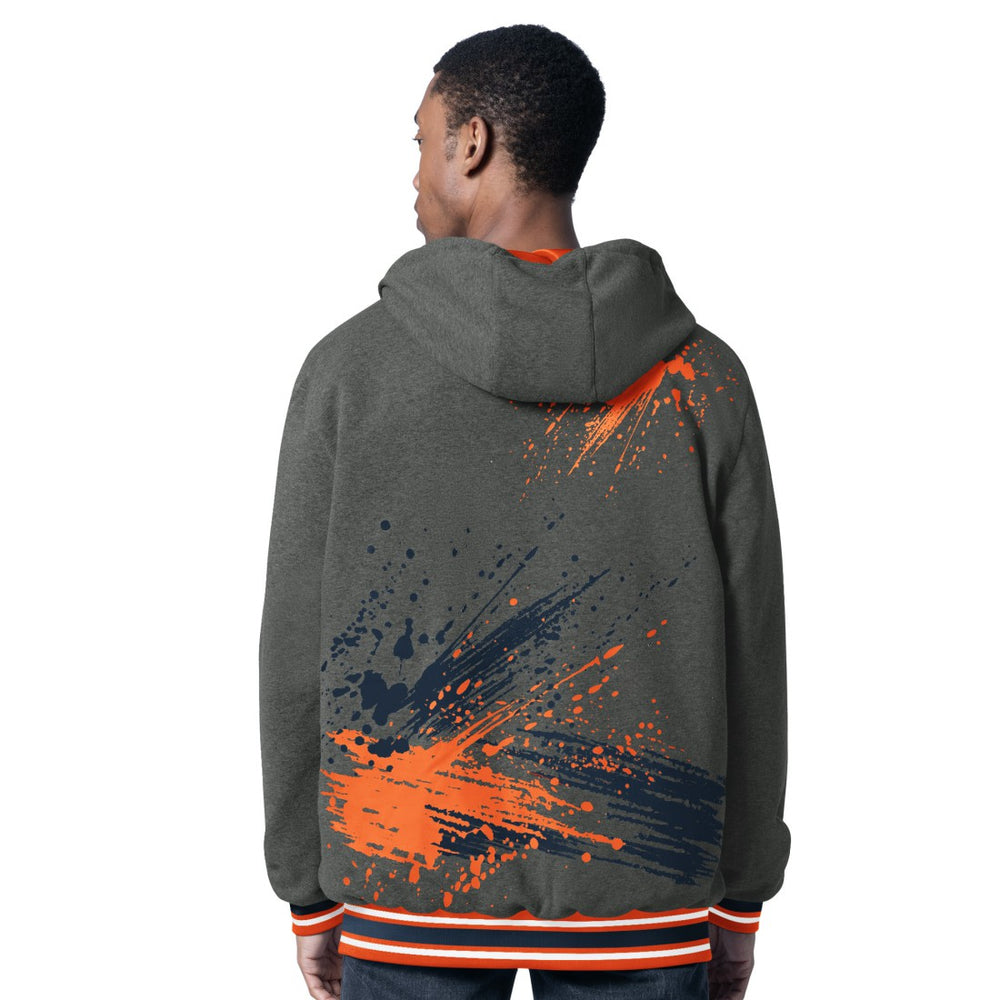 Denver Broncos G-III Sports by Carl Banks Dual Threat Reversable Full-Zip Hooded Jacket | NFL Discount