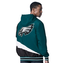 Philadelphia Eagles G-III Sports by Carl Banks Dual Threat Reversable Full-Zip Hooded Jacket | NFL On sale