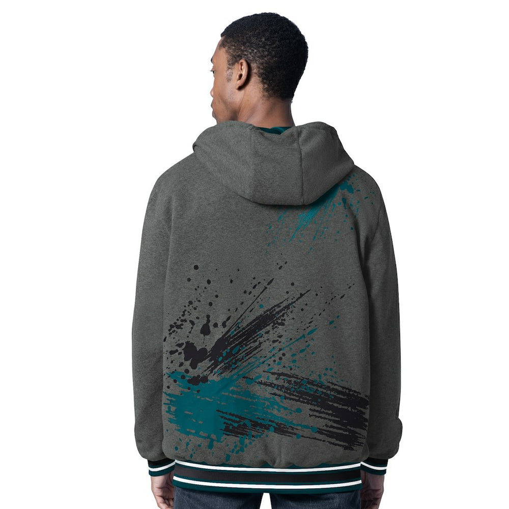 Philadelphia Eagles G-III Sports by Carl Banks Dual Threat Reversable Full-Zip Hooded Jacket | NFL On sale