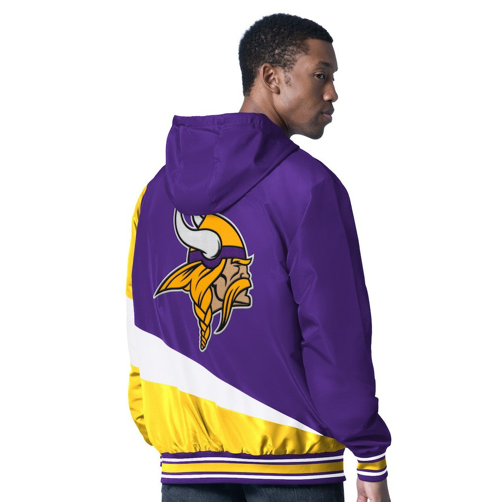 Minnesota Vikings G-III Sports by Carl Banks Dual Threat Reversable Full-Zip Hooded Jacket | NFL On sale