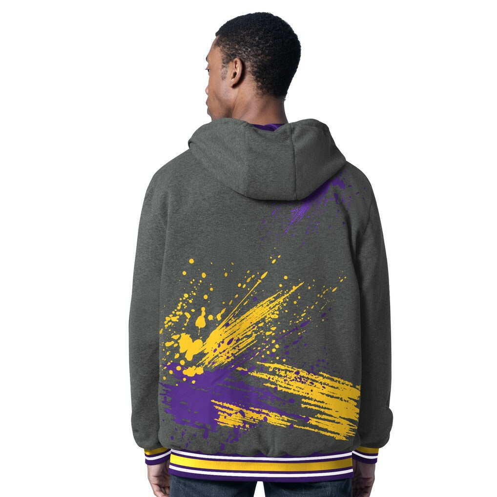 Minnesota Vikings G-III Sports by Carl Banks Dual Threat Reversable Full-Zip Hooded Jacket | NFL On sale