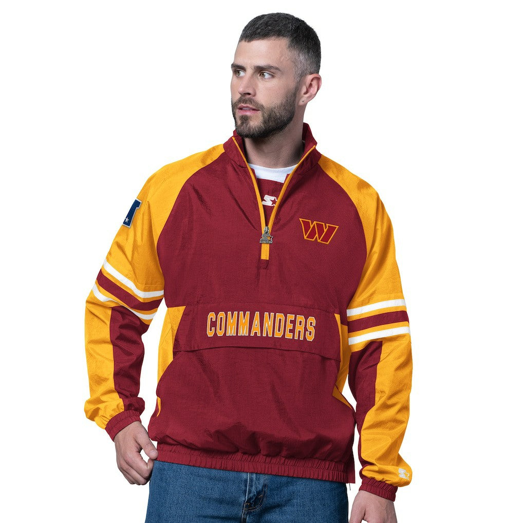 Washington Commanders Starter Prospect Half-Zip Pullover | NFL Near me