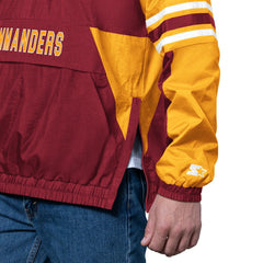 Washington Commanders Starter Prospect Half-Zip Pullover | NFL Near me