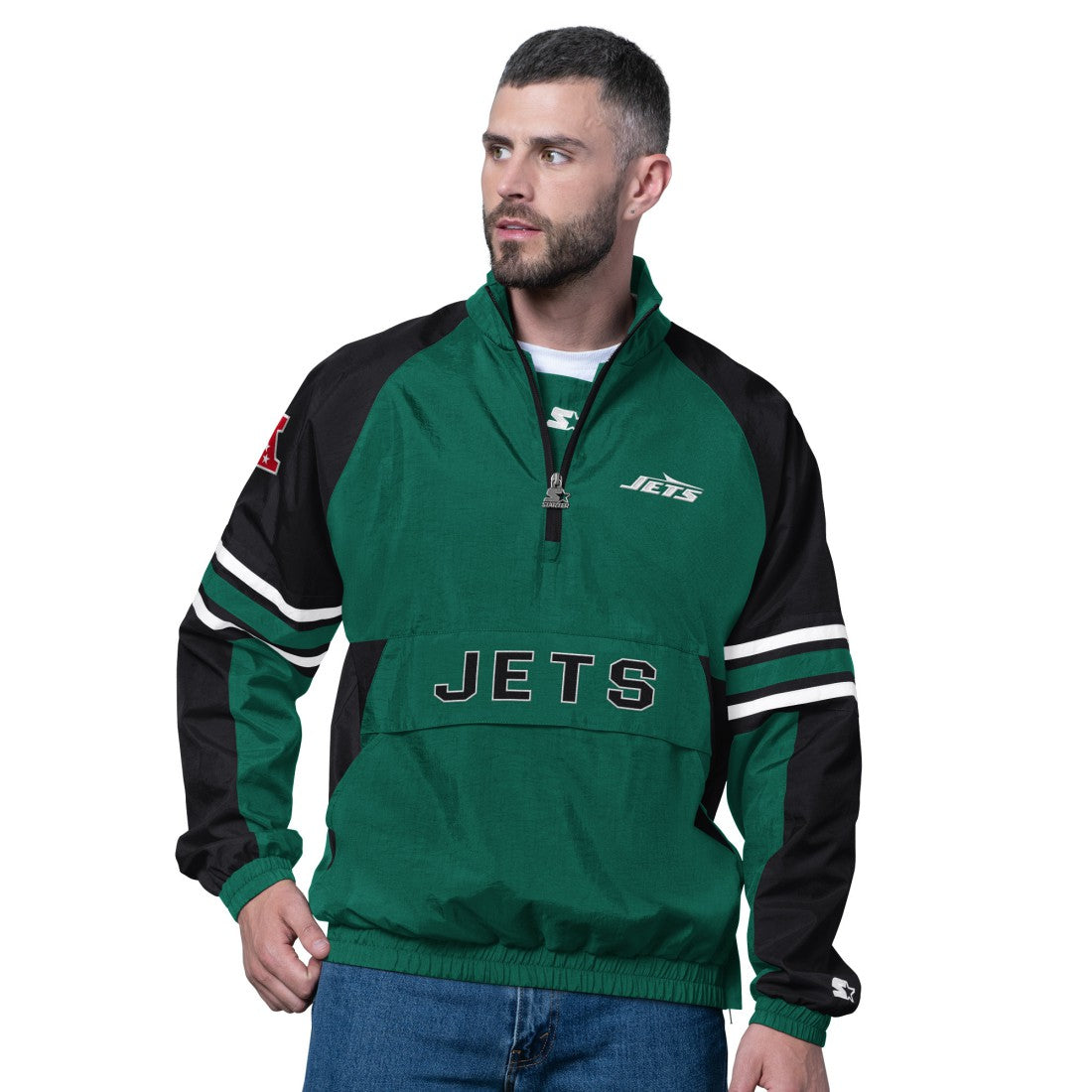 New York Jets Starter Prospect Half-Zip Pullover | NFL Outlet