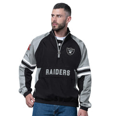 Las Vegas Raiders Starter Prospect Half-Zip Pullover | NFL Online