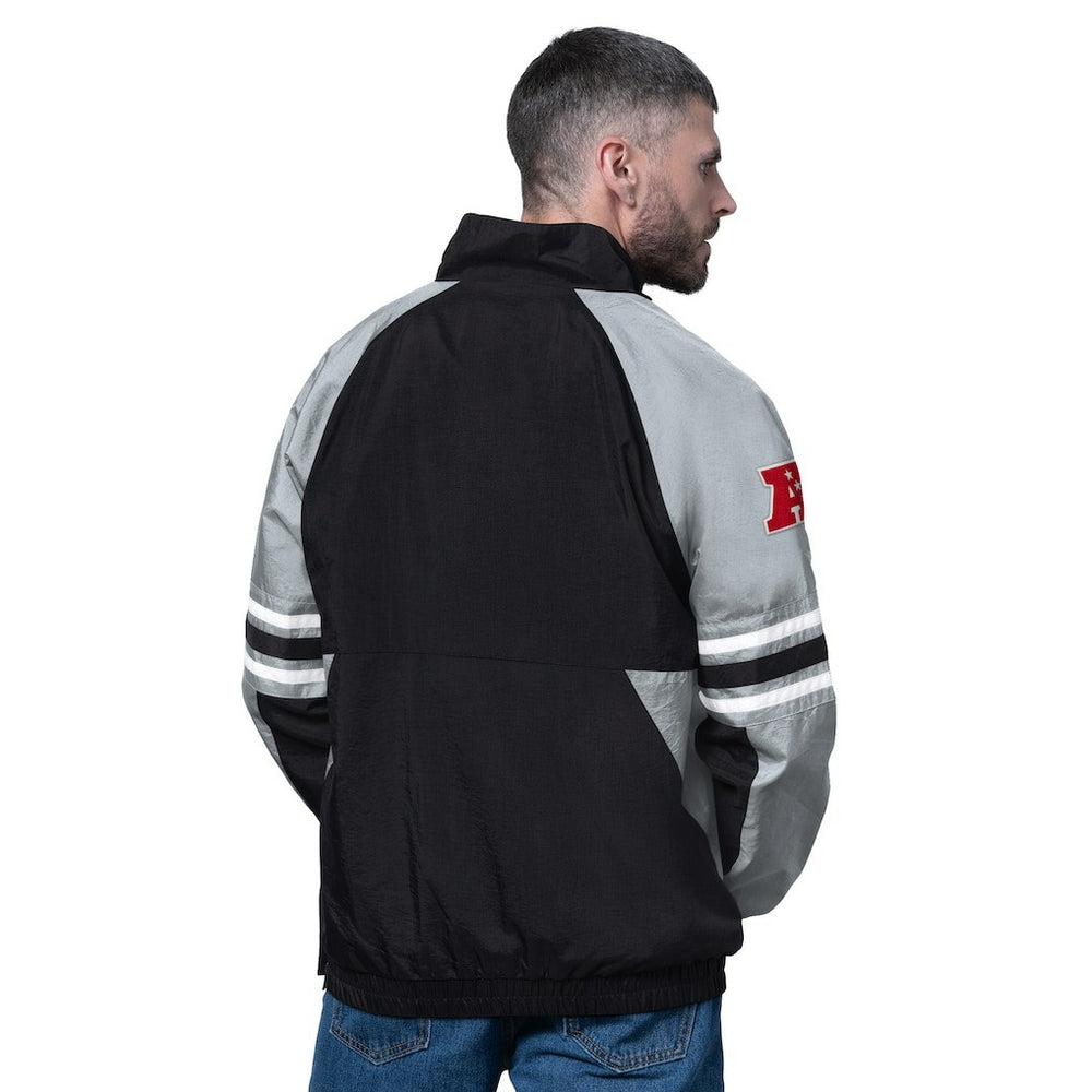 Las Vegas Raiders Starter Prospect Half-Zip Pullover | NFL Online