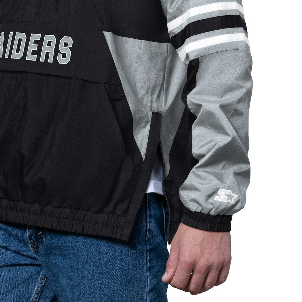 Las Vegas Raiders Starter Prospect Half-Zip Pullover | NFL Online
