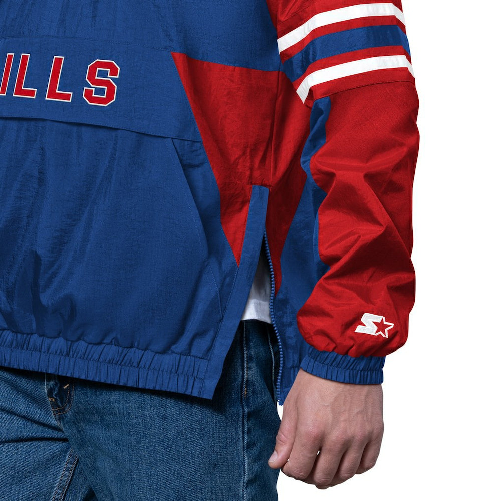 Buffalo Bills Starter Prospect Half-Zip Pullover | NFL Sale
