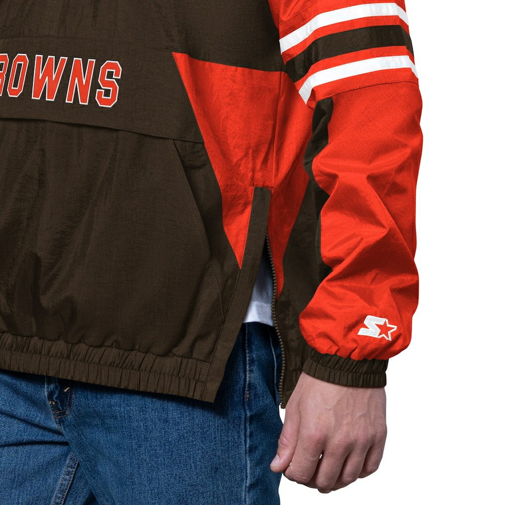 Cleveland Browns Starter Prospect Half-Zip Pullover | NFL New