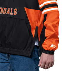 Cincinnati Bengals Starter Prospect Half-Zip Pullover | NFL US