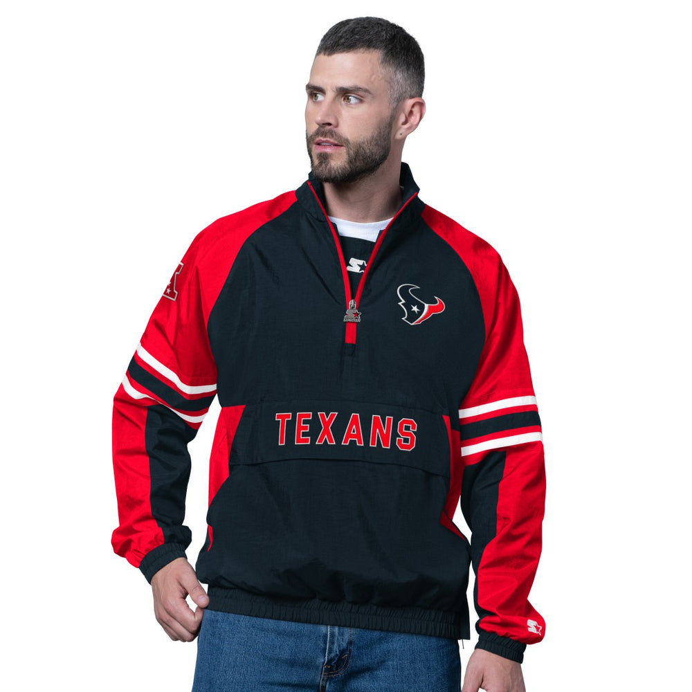 Houston Texans Starter Prospect Half-Zip Pullover | NFL Near me