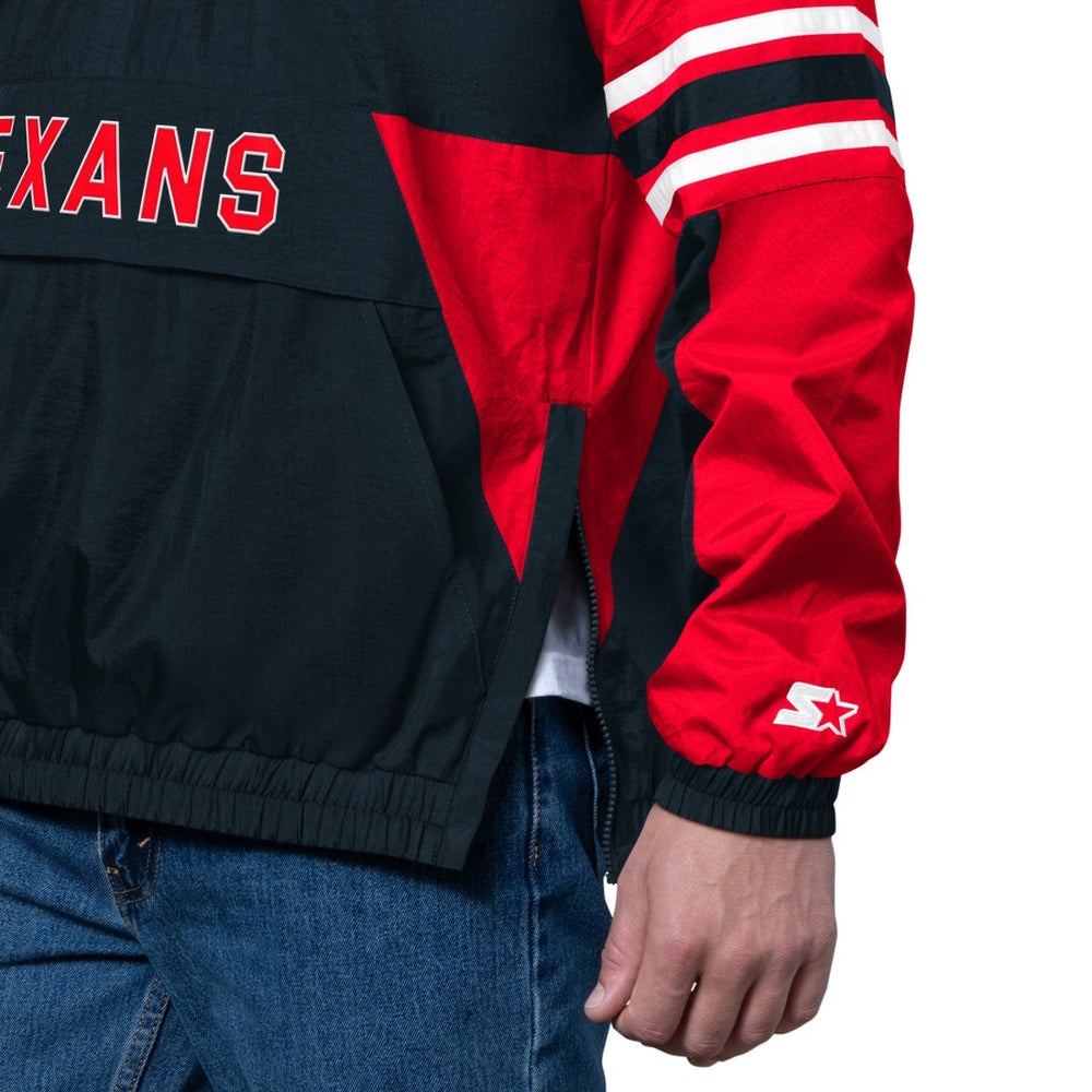 Houston Texans Starter Prospect Half-Zip Pullover | NFL Near me
