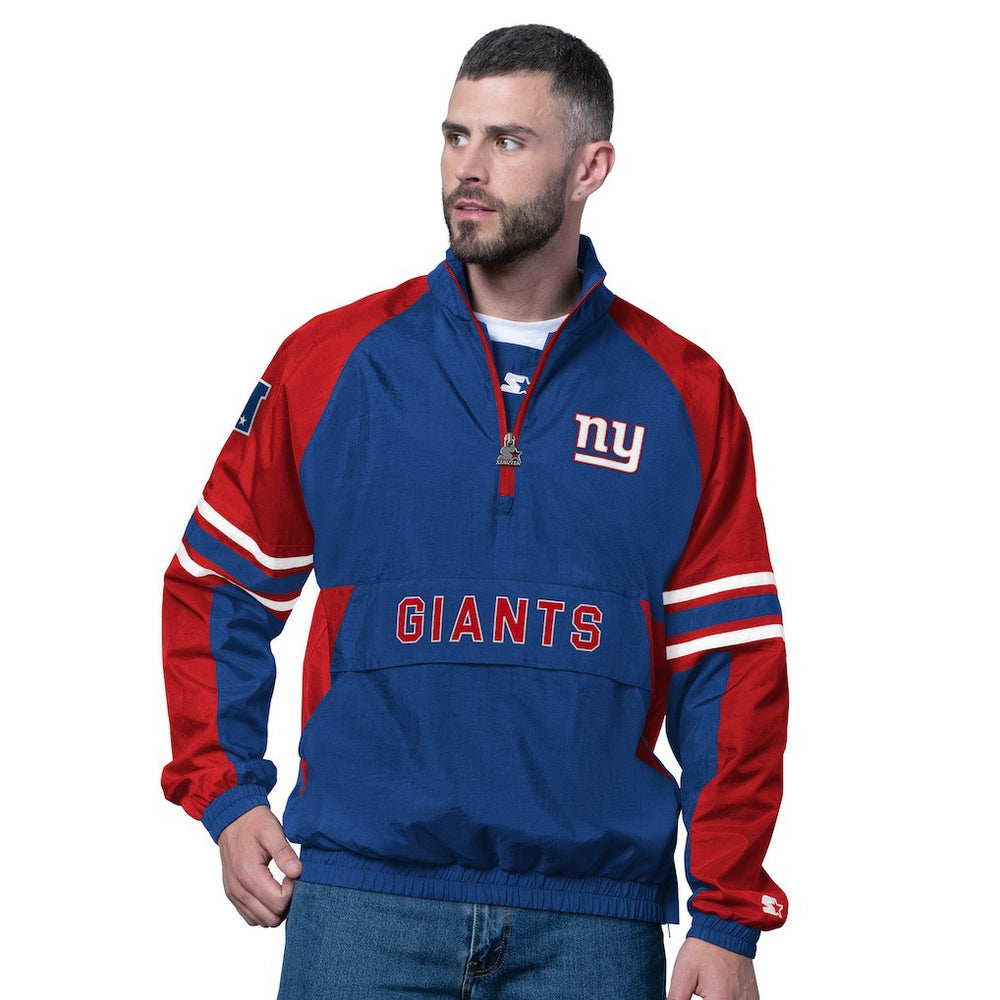 New York Giants Starter Prospect Half-Zip Pullover | NFL Discount