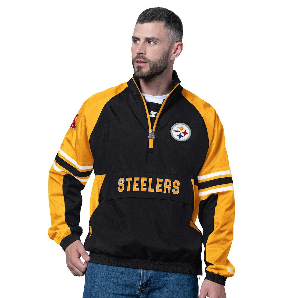 Pittsburgh Steelers Starter Prospect Half-Zip Pullover | NFL Hot