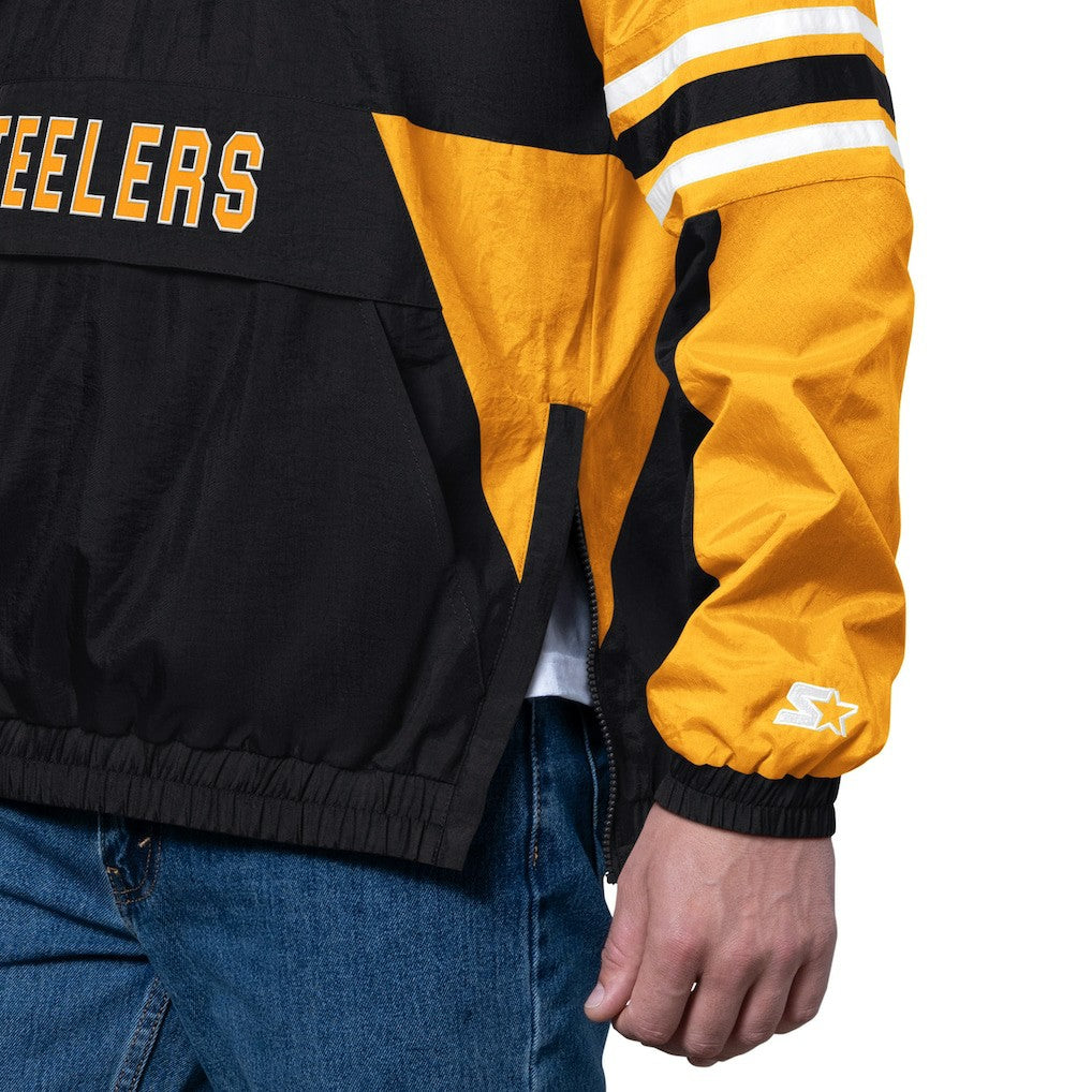 Pittsburgh Steelers Starter Prospect Half-Zip Pullover | NFL Hot