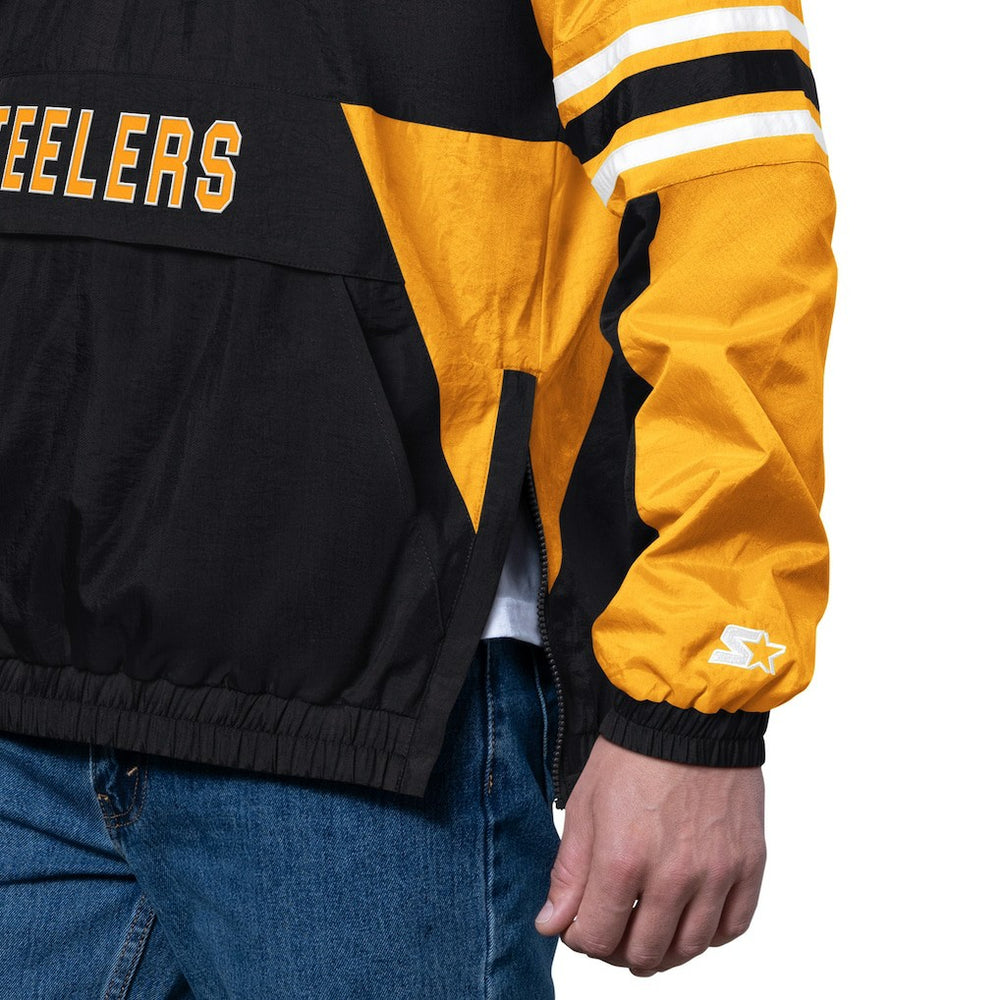 Pittsburgh Steelers Starter Prospect Half-Zip Pullover | NFL Hot