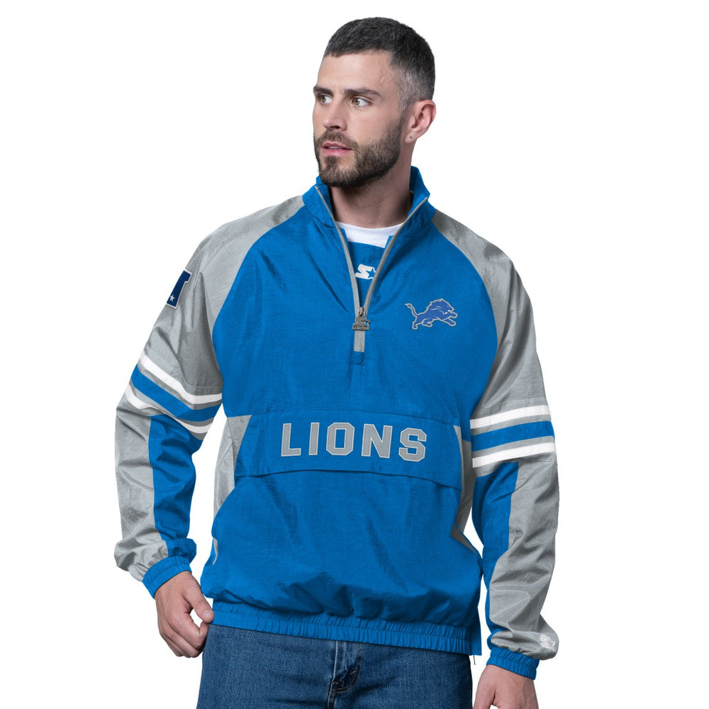 Detroit Lions Starter Prospect Half-Zip Pullover | NFL New