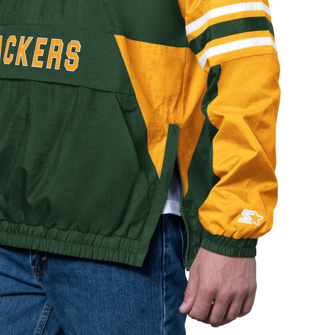Green Bay Packers Starter Prospect Half-Zip Pullover | NFL Discount