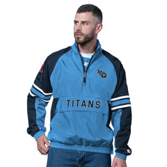 Tennessee Titans Starter Prospect Half-Zip Pullover | NFL Online
