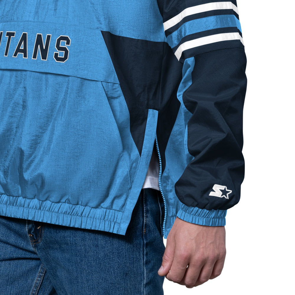 Tennessee Titans Starter Prospect Half-Zip Pullover | NFL Online
