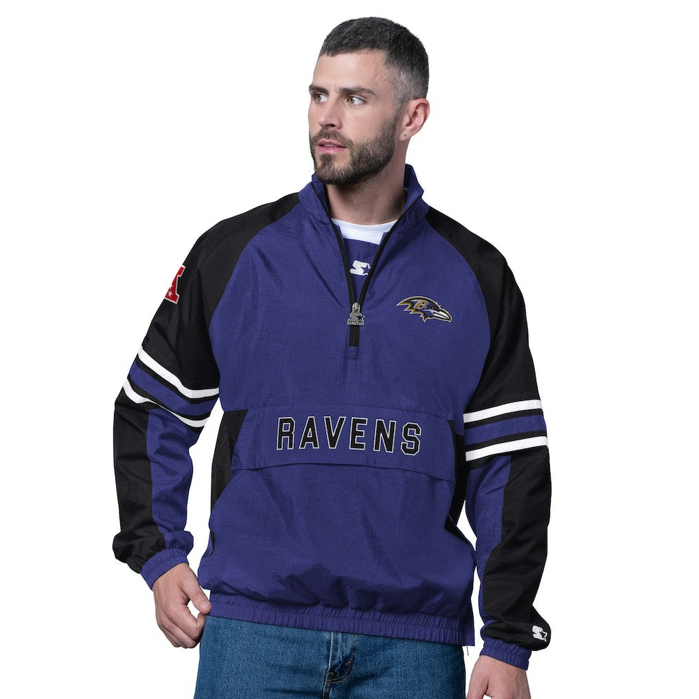 Baltimore Ravens Starter Prospect Half-Zip Pullover | NFL Online