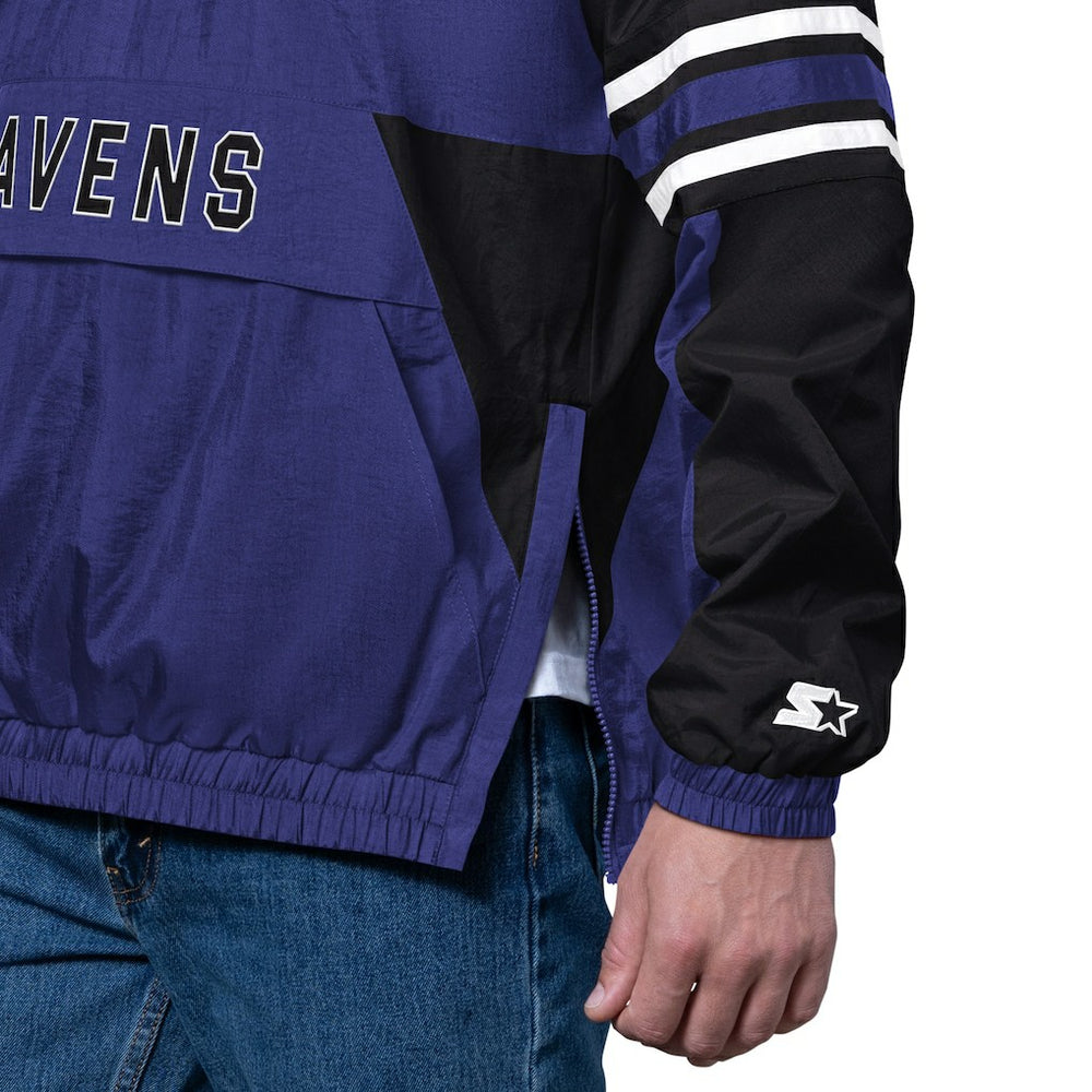 Baltimore Ravens Starter Prospect Half-Zip Pullover | NFL Online